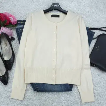 G9730*UNTITLED 언타이틀 니트 가디건 베이지