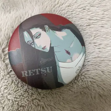BLEACH WORLD 매트 캔뱃지 Klub Outside 우노하나
