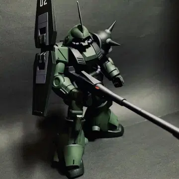 MG 1/100 PMS-10B 마라사이 유니콘 컬러 풀 페인팅 완성품
