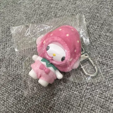 마이멜로디 쪼그맣고 과일 딸기 산리오
