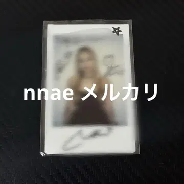 IS:SUE 켄모치 나노 NANO 친필 사인 폴라로이드