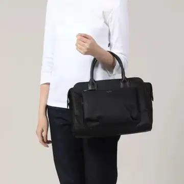 agnes b. 아녜스베 토트백 숄더백 2WAY 블랙