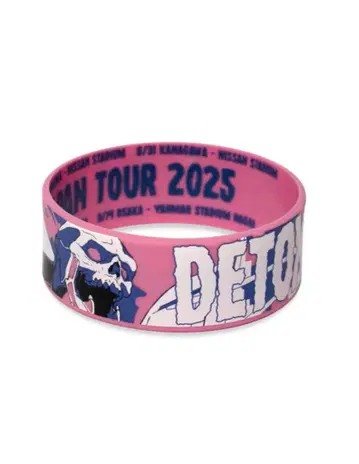 ONE OK ROCK 2025 DETOX JAPAN 러버 밴드 C
