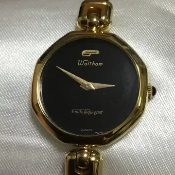 레어! Waltham Emile Pequignet 여성용 손목시계