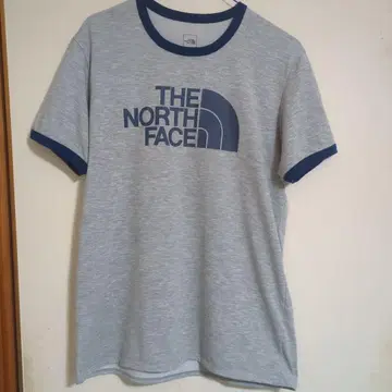 THE NORTH FACE 로고 티셔츠 그레이 3980엔 최종 가격