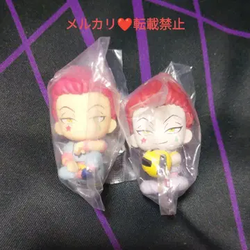 HUNTER x HUNTER 히소카 피규어 앉아있는 부대 2세트