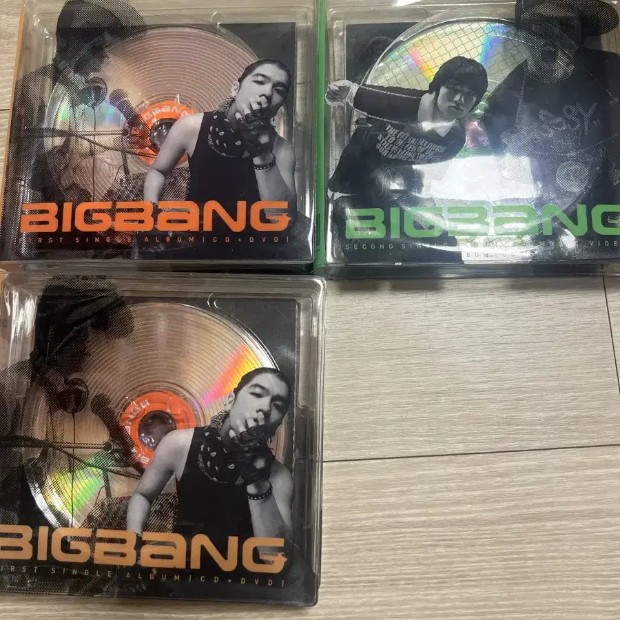 BIGBANG | 빅뱅 Bigbang Debut Single Album (Including Mount