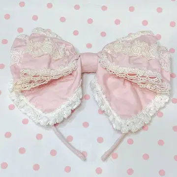 BABY 캐머론 머리띠 핑크