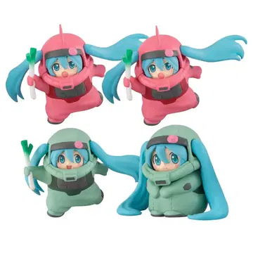 GUNDAM x MIKU 4개 세트