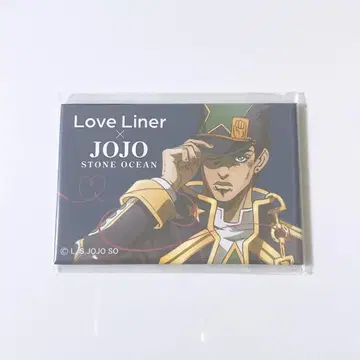 죠죠의 기묘한 모험 스톤 오션 캔 거울 쿠죠 죠타로 JOJO