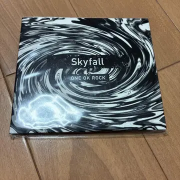 ONE OK ROCK Skyfall CD 라이브 회장 한정 판매