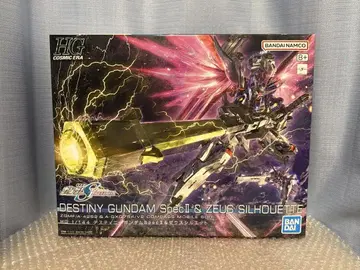 HG 1/144 데스티니 건담 SpecII & 제우스 실루엣