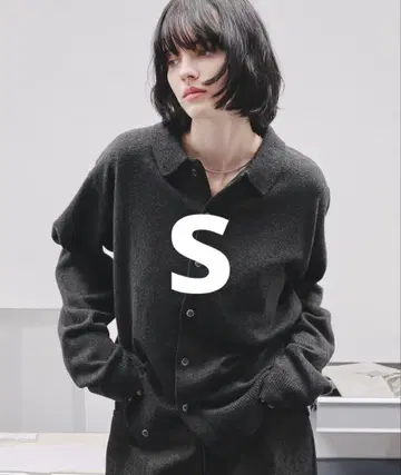 selle glant 베이직 하이 게이지 니트 셔츠