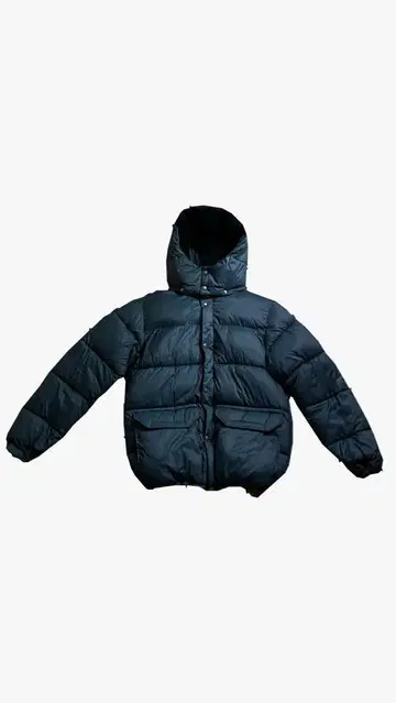 THE NORTH FACE 블랙 다운 자켓