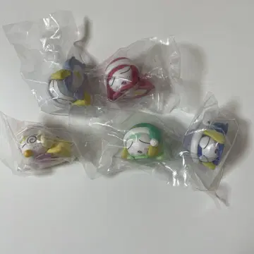 개구리 중사 케로로 꼬마 케로 잠자는 부대 가챠 전5종 세트