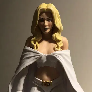 에마 프로스트 피규어 marvel