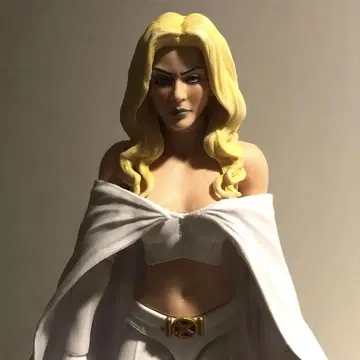 에마 프로스트 피규어 marvel