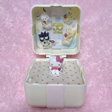 산리오 유메큥 링 BOX 헬로키티