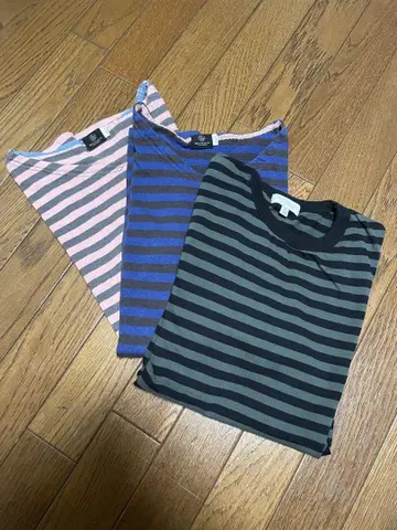 BEAUTY&YOUTH UNITED ARROWS 보더 셔츠 새상품급 중고