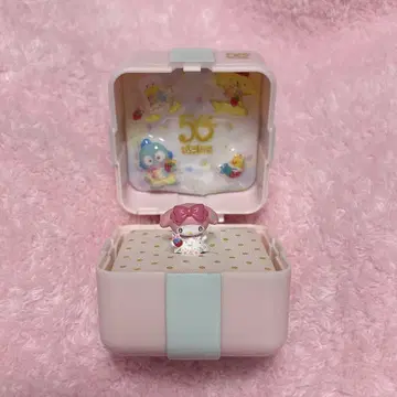 산리오 유메큥 링 BOX 딸기신문 50주년 마이멜로디