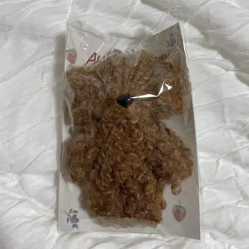 [미사용 새상품] 앨리슨 브라운 라라미 사에코 봉제 인형 키링 참