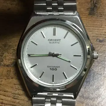 ORIENT 100m 남성용 손목시계
