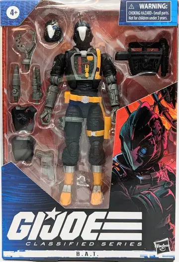 HASBRO CLASSIFIED SERIES B.A.T. 33