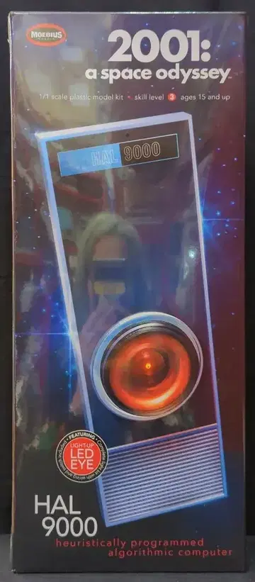 메비우스 모델 HAL 9000 (실물 크기)