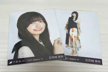노기자카46 이오키 마오 브로마이드 비대칭 요리 히키