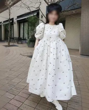 Bibiy EMILYHEARTDRESS 원피스 반팔