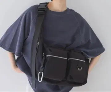 JEANASIS 나일론 W 포켓 바디 BAG