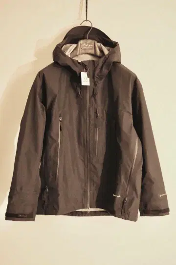 snow peak GORE-TEX 레인 자켓 블랙