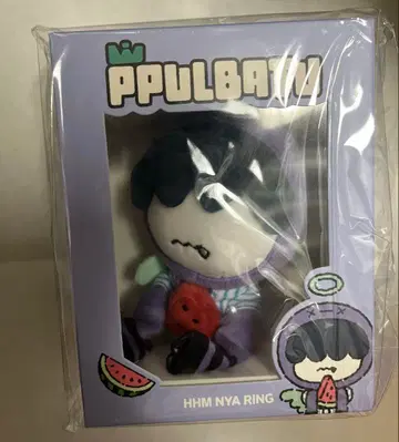 txt 휴닝카이 뿔바투 후무냐린 키링 Summer 수박