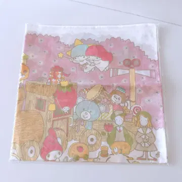 산리오 데이즈 feat. My Melody 한정판 대형 손수건