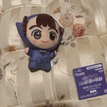 닌타마 란타로 SD 인형 봉제 인형 남코 한정 오하마 칸에몽