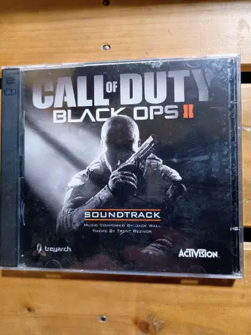 콜 오브 듀티 게임 사운드트랙 CD Call of Duty