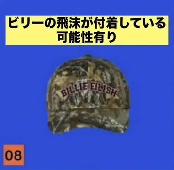 [ 완판템 ] BILLIE EILISH HMHAS 보타니컬 컬러 캡