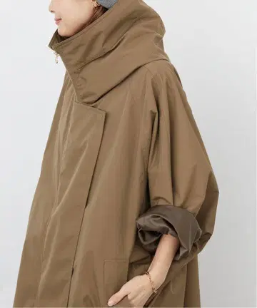 24SS [ LIBERADD/리베라드 ] HOODIE LONG 블루종