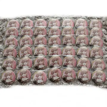 최애의상 트레이딩 캔뱃지 키타가와 마린 42개 A4 이타백