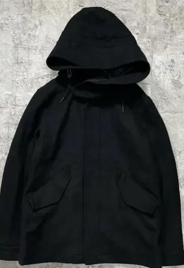 아우터 후디 코트