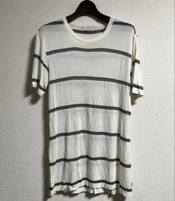 SUGARHILL 21ss STRIPED KNIT TEE 니트 셔츠