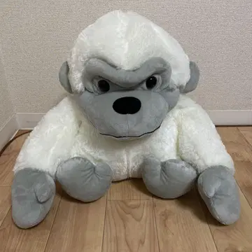 고릴라 봉제 인형 BIG 화이트