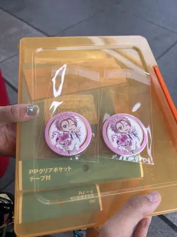 자오 타츠루 캔뱃지 바토나마