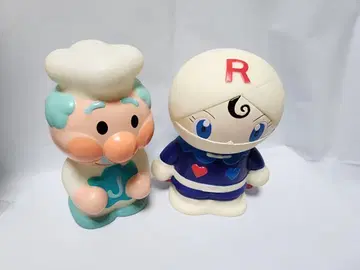 [레트로] 잼 아저씨 롤빵소녀 저금통 세트