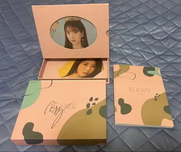 BLOOM*IZ 앨범 야부키 나코 싸인 포함
