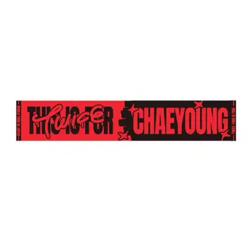 TWICE THIS IS FOR CHAEYOUNG 머플러 타월 채영