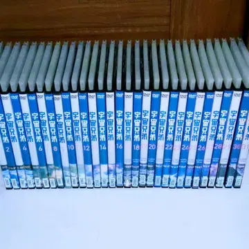 우주형제 전31권 세트 DVD