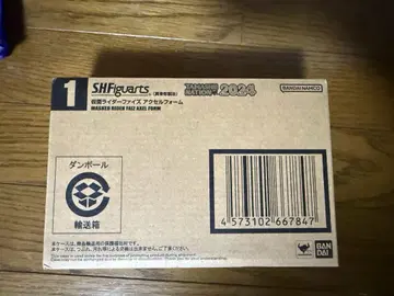 SHFiguarts 가면라이더 2024 피규어 진면목