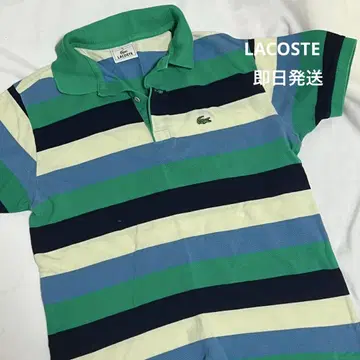 Lacoste 스트라이프 피케 셔츠 16