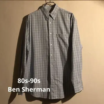 UK 80~90년대 Ben Sherman BD 벤샤먼 셔츠
